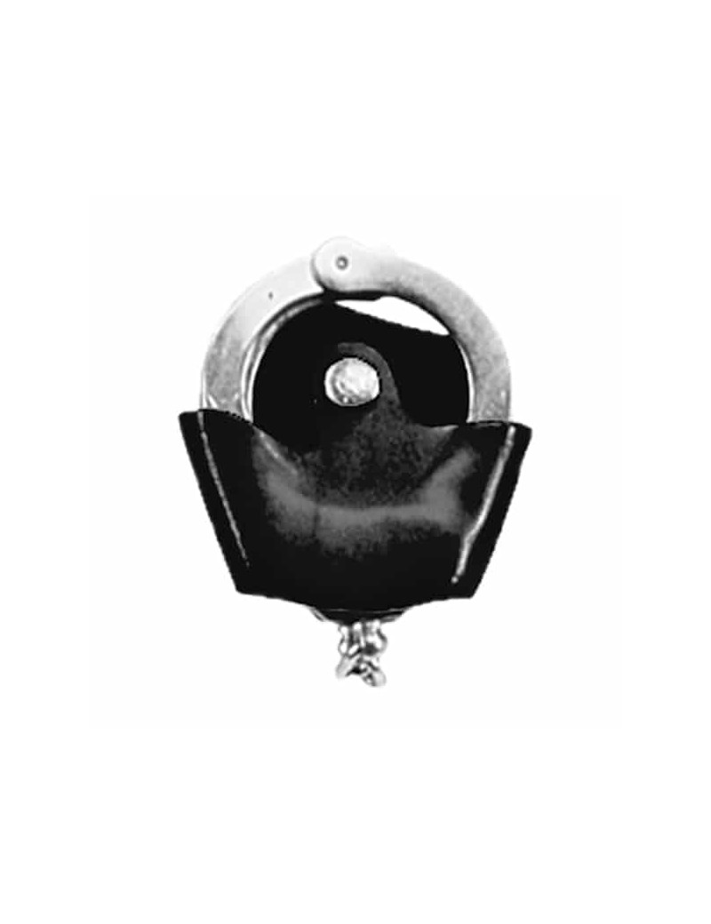 PORTA ESPOSAS ABIERTO EN PIEL – VEGA HOLSTER [1P26N]