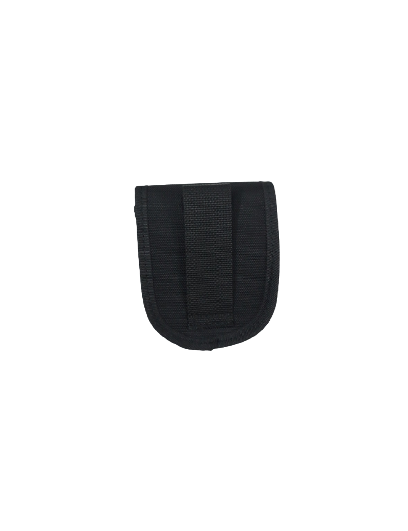 CLOSED HANDCUFF HOLDER OF CORDURA. – VEGA HOLSTER - BLACK [2P76N]