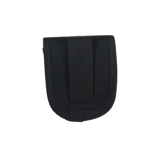 PORTE-MENOTTES FERMÉ EN CORDURA. – VEGA HOLSTER - NOIR [2P76N]