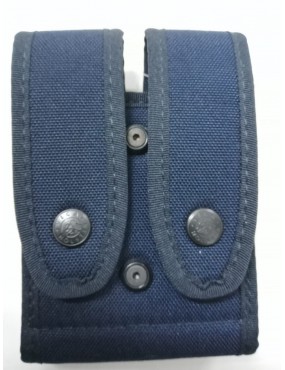 PORTACARICATORE DOPPIO VEGA HOLSTER BLU [2P55B]