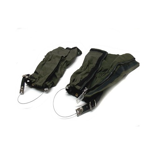 GAMO - GUÊTRES VERTES 100% IMPERMÉABLES AVEC ZIP ET VELCRO [HB12]