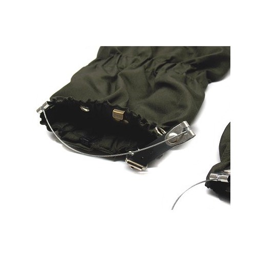 GAMO - GUÊTRES VERTES 100% IMPERMÉABLES AVEC ZIP ET VELCRO [HB12]