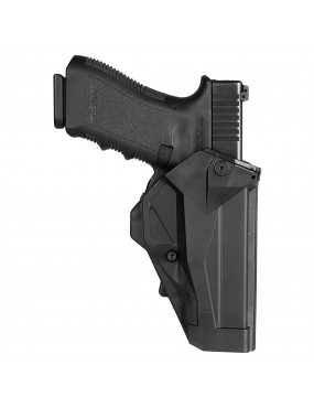 HOLSTER FÜR GLOCK 19/22/23/25/32/45 DCX8 "CAMA X" AUS POLYMER [DCX809N]