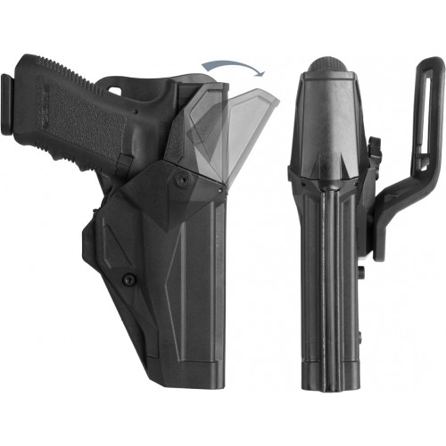 HOLSTER FOR GLOCK 19/22/23/25/32/45 DCX8 "CAMA X" IN POLYMER [DCX809N]