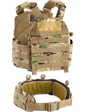 DEFCON 5 VEST CARRIER COLORE MULTICAM 1000 DENARI [D5-BAV13 MC]