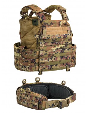 DEFCON 5 VEST CARRIER COLOR ITALIAN CAMO 1000 DENARI [D5-BAV13 VI]