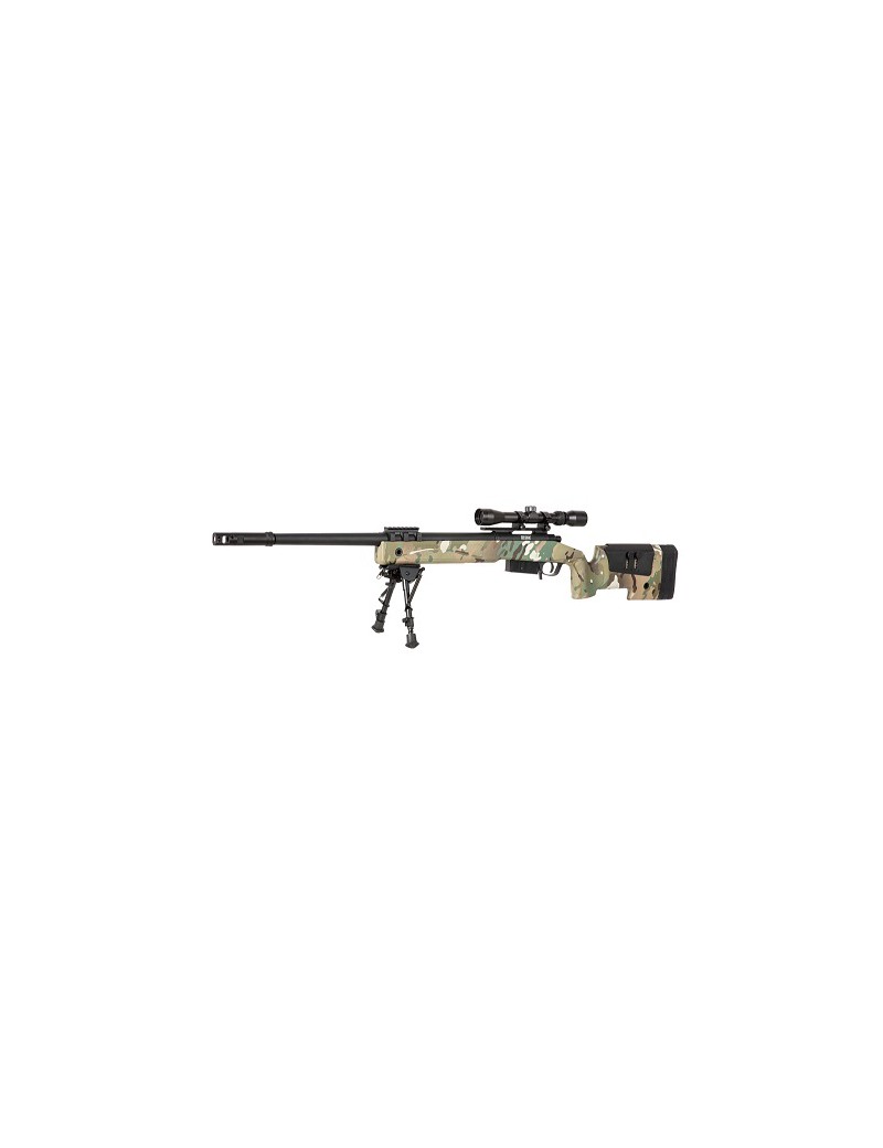 SA-S03 CORE™ High Velocity Sniper Rifle Replica with Scope and Bipod - MC [SPE-03-031100]
