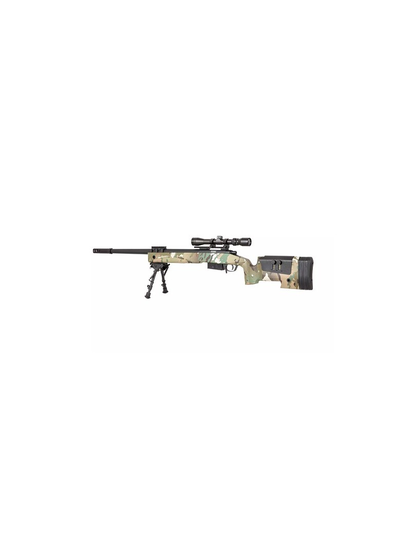 SA-S03 CORE™ High Velocity Sniper Rifle Replica with Scope and Bipod - MC [SPE-03-031100]