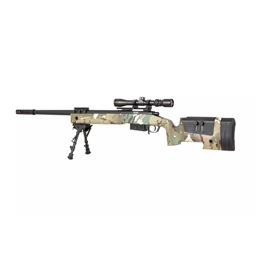 SA-S03 CORE™ High Velocity Sniper Rifle Replica with Scope and Bipod - MC [SPE-03-031100]
