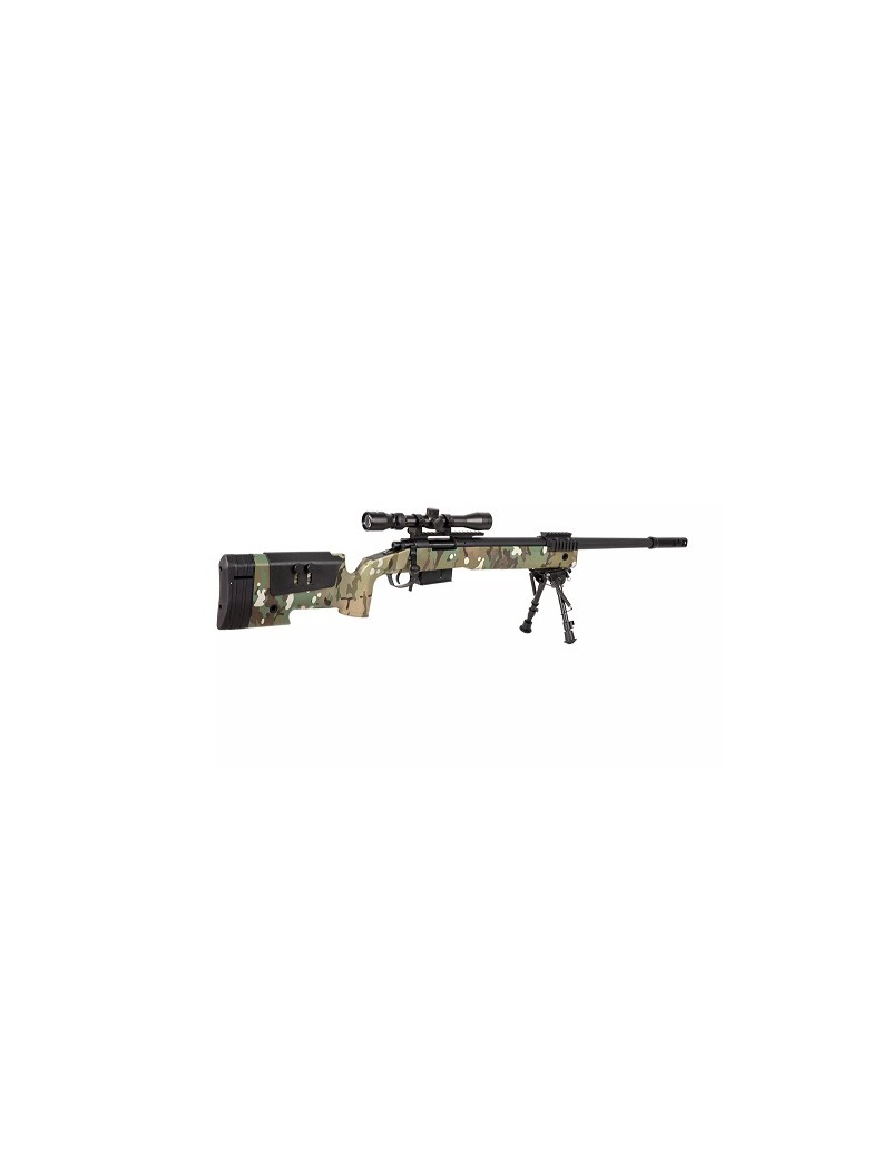 SA-S03 CORE™ High Velocity Sniper Rifle Replica with Scope and Bipod - MC [SPE-03-031100]