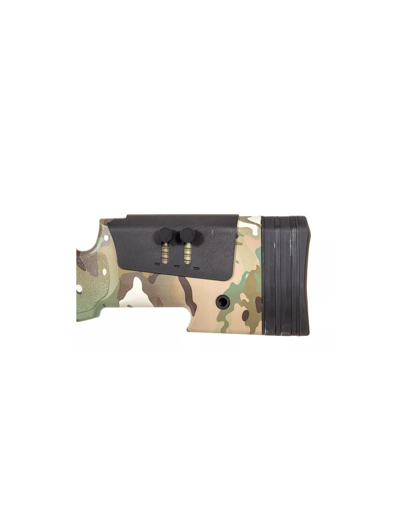 Réplica de rifle de francotirador de alta velocidad SA-S03 CORE™ con visor y bípode - MC [SPE-03-031100]