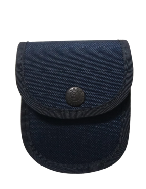 PORTE-MENOTTES FERMÉ EN CORDURA. – VEGA HOLSTER - BLEU [2P76B]