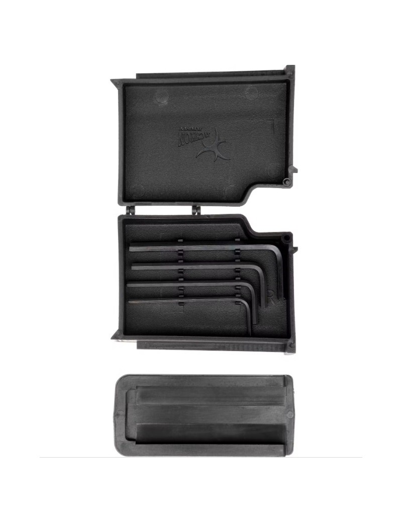 RIFLE DE FRANCOTIRADOR CORTO AAC T11 ACTION ARMY [29755]