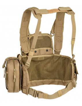 COLETE TÁTICO MULTIROLE RECON CHEST RIG COIOTE TAN [D5-RC906 CT] 2