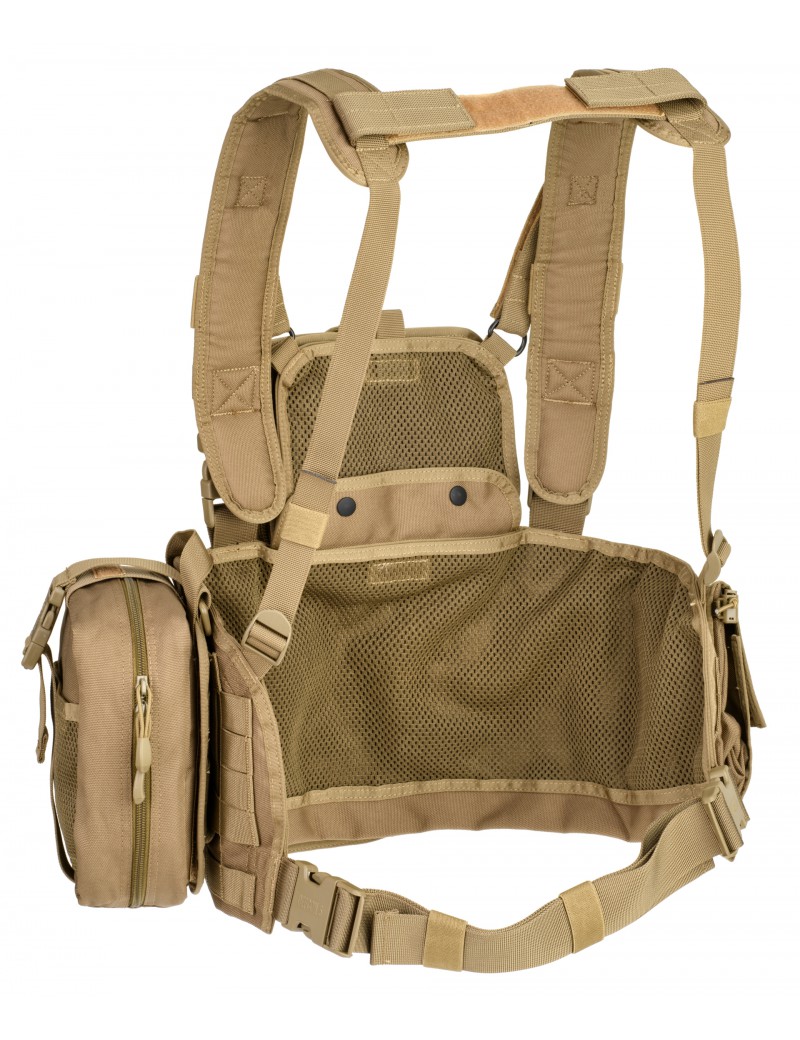 COLETE TÁTICO MULTIROLE RECON CHEST RIG COIOTE TAN [D5-RC906 CT]