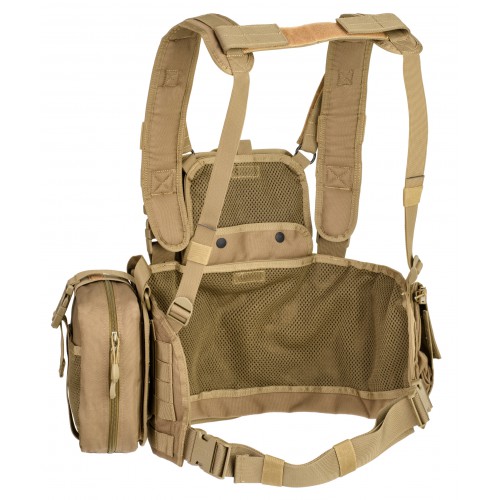 TAKTISCHE WESTE MULTIROLE RECON CHEST RIG COYOTE TAN [D5-RC906 CT]
