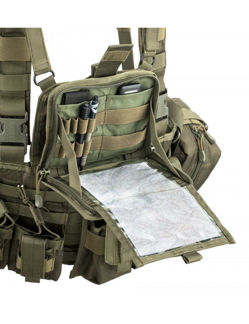 TAKTISCHE WESTE MULTIROLE RECON CHEST RIG COYOTE TAN [D5-RC906 CT]