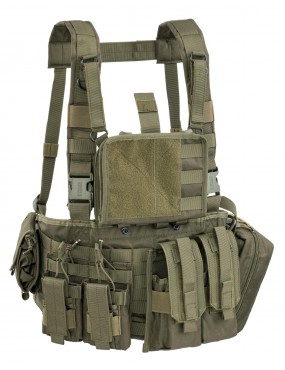 CHALECO TÁCTICO MULTIROLE RECON CHEST RIG VERDE [D5-RC906 OD]