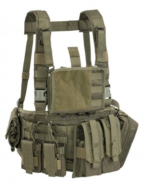 TAKTISCHE WESTE MULTIROLE RECON CHEST RIG GRÜNE [D5-RC906 OD]