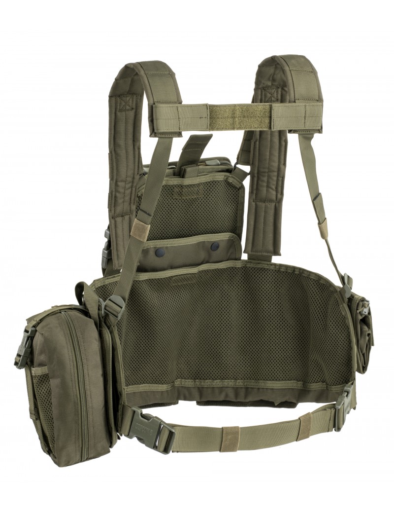 GILET TACTIQUE MULTIROLE RECON CHEST RIG VERTE [D5-RC906 OD]