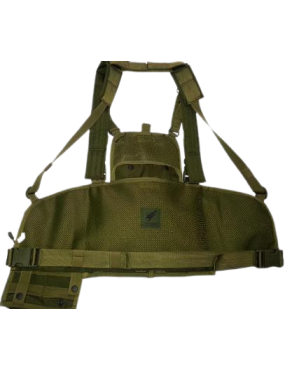 COLETE TÁTICO MOLLE RECON CHEST RIG VERDE [D5-RC901 OD] 2
