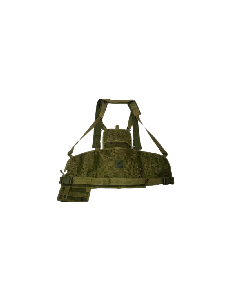 TAKTISCHE WESTE MOLLE RECON CHEST RIG GRÜN [D5-RC901 OD]