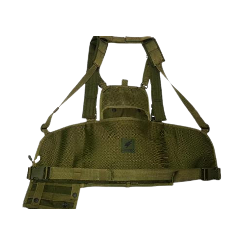 CHALECO TACTICO MOLLE RECON CHEST RIG VERDE [D5-RC901 OD]
