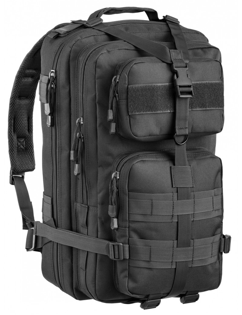 MOCHILA TÁTICA DEFCON 5 HIDRO COMPATÍVEL 40 LT. PRETO [D5-L116 B]