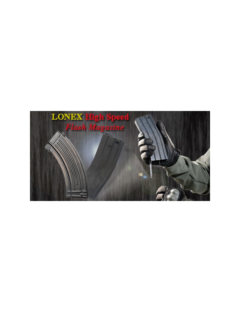 MAGAZIN LONEX AK 47 520BB HI-SPEED [GB-06-04]