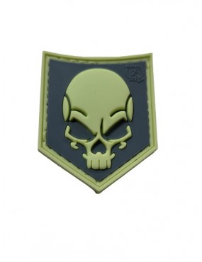 PATCH DEFCON 5 SOF SKULL ACU [D5-JTG-28 ACU]