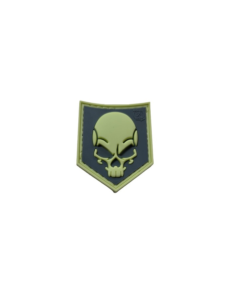 PATCH DEFCON 5 SOF SCHÄDEL ACU [D5-JTG-28 ACU]