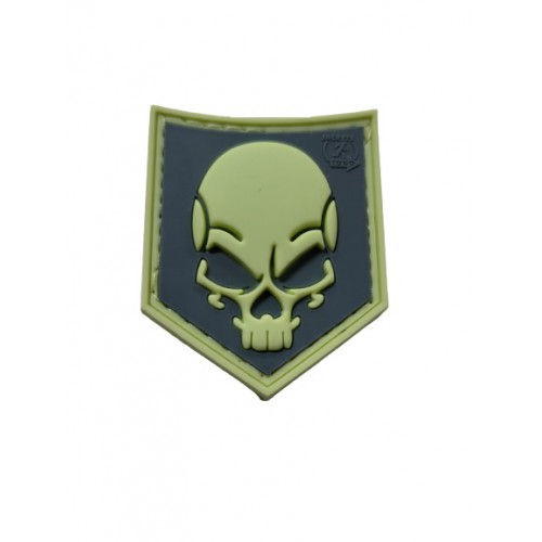 PATCH DEFCON 5 SOF SKULL ACU [D5-JTG-28 ACU]
