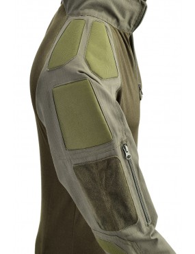 COMBAT SHIRT DEFCON 5 COM PROTEÇÕES PARA OS BRAÇOS PRETA [D5-3433 B] 2