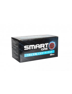 GÁS CO2 SMART GAS 12g 50 PEÇAS [SMG-35-030154]