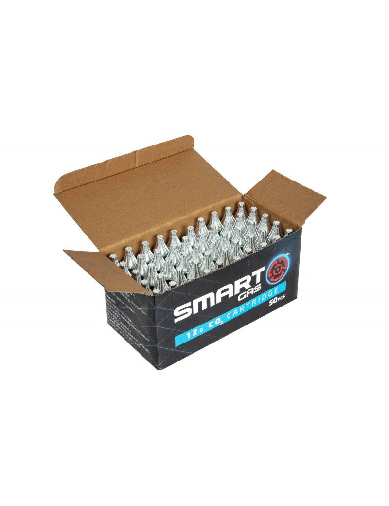 GAS CO2 SMART GAS 12g 50 PIECES [SMG-35-030154]
