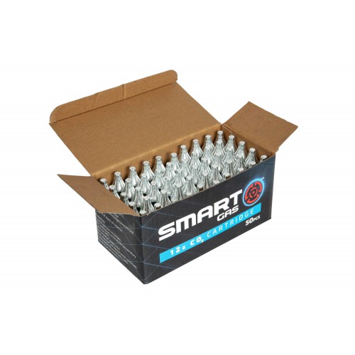 GAS CO2 SMART GAS 12g 50 PIECES [SMG-35-030154]