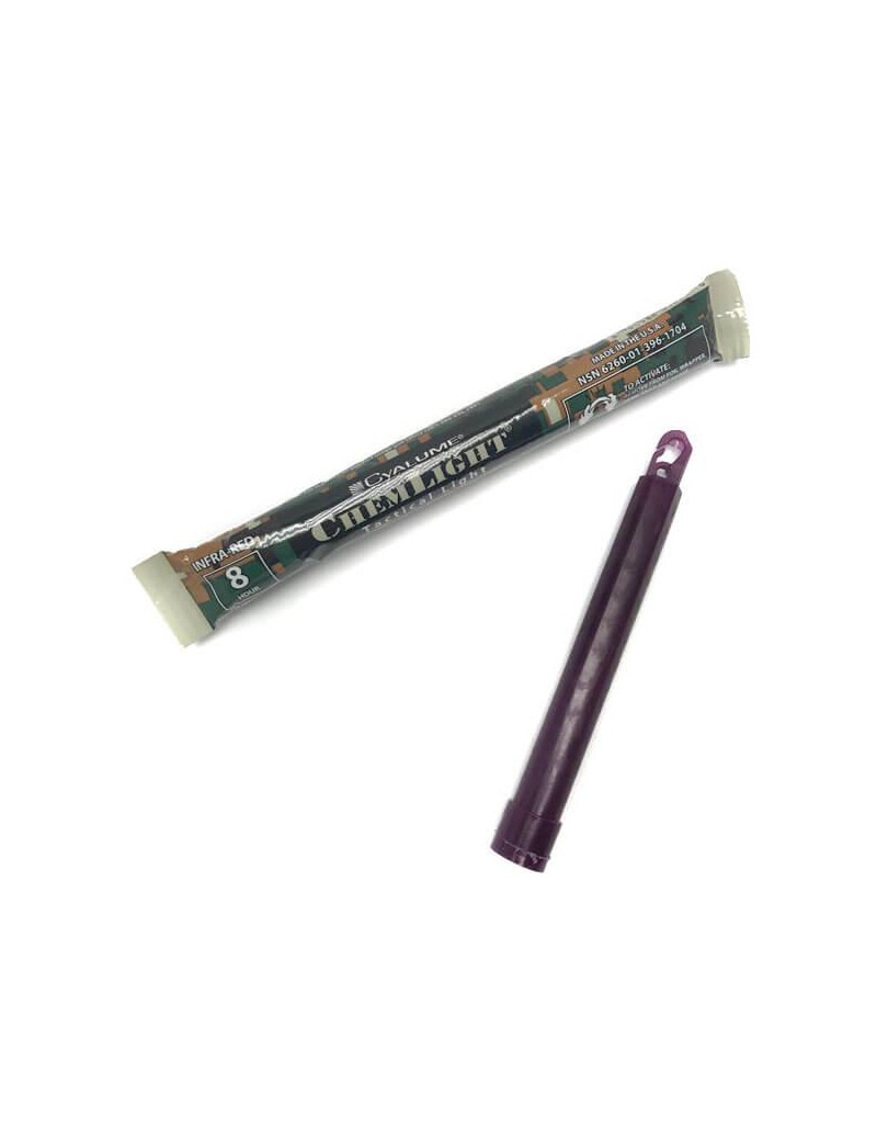 CYALUME CHEMLIGHT I.R. INFRAROUGE - DURÉE 8H [CY-1704]