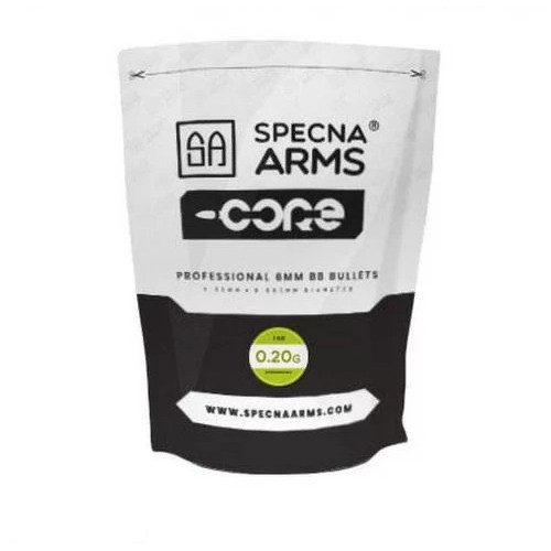 BIO SHOTS 0,20 SPECNA ARMS CORE 0,5 KG BLANC [SPE-16-021024]