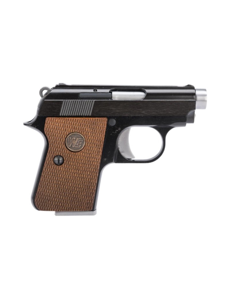 WE PISTOLA GAS CT25 NEGRA [WE-CT01B]
