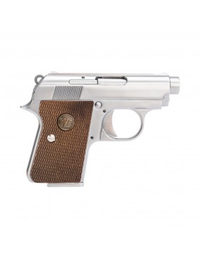 WE PISTOLA A GAS CT25 SILVER [WE-CT01S]