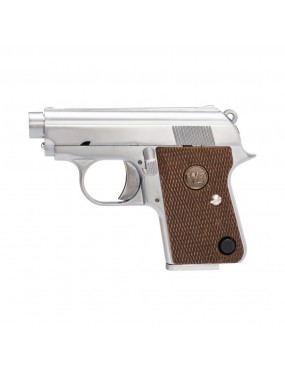 WE GASPISTOLE CT25 SILBER [WE-CT01S] 2