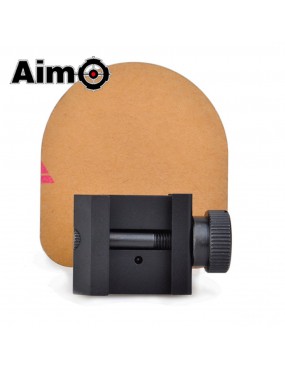 AIM-O PROTECTOR DE LENTE ABATIBLE UNIVERSAL NEGRO [AO7007-B] 2