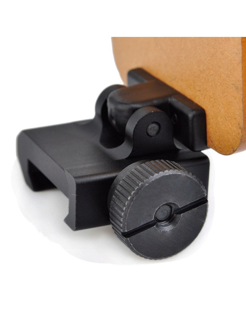 AIM-O PROTECTOR DE LENTE ABATIBLE UNIVERSAL NEGRO [AO7007-B]