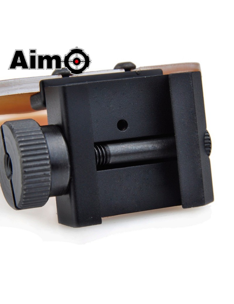 AIM-O PROTECTOR DE LENTE ABATIBLE UNIVERSAL NEGRO [AO7007-B]