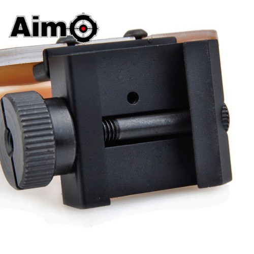PROTETOR DE LENTE FLIP-UP AIM-O UNIVERSAL PRETO [AO7007-B]