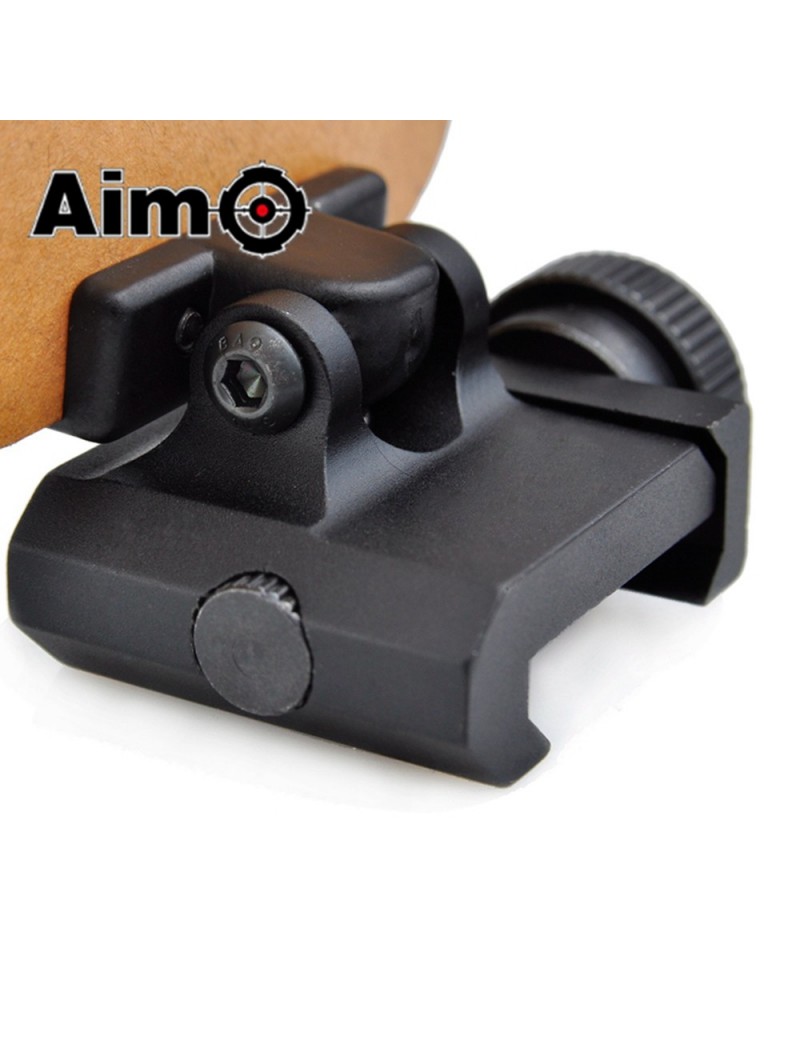 AIM-O PROTECTOR DE LENTE ABATIBLE UNIVERSAL NEGRO [AO7007-B]