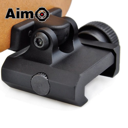 AIM-O PROTECTOR DE LENTE ABATIBLE UNIVERSAL NEGRO [AO7007-B]