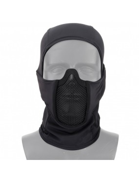 WOSPORT BALACLAVA SHADOW FIGHTER BLACK [WO-MA113B]