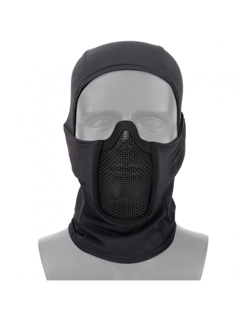 WOSPORT BALACLAVA SHADOW FIGHTER PRETO [WO-MA113B]