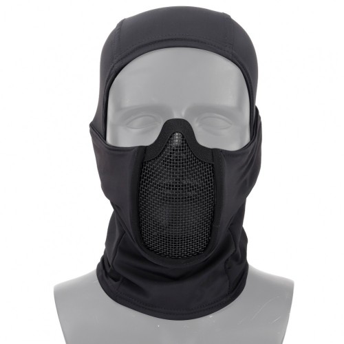 WOSPORT BALACLAVA SHADOW FIGHTER PRETO [WO-MA113B]